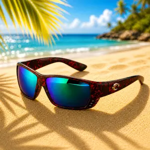 Costa Sunglasses for Men, Polarized UV400, Outdoor Sports, Travel, Driving, Beach, Fishing, Adventure, Lifestyle