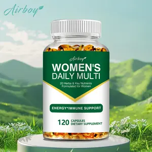 Multivitamin with Vitamins A, C, D, E, B6, B12, Zinc & Calcium, Vitamins & Minerals, Non-GMO & Gluten Free - 120 Tablets