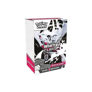 White Flare Booster Bundle 6x Packs Opened Live