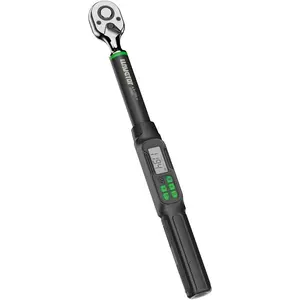 Digital Torque Wrench 1/2 Drive, 5-99.5 ft-lbs, for Bicycle & Maintenance