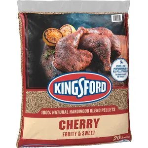 20 lbs. Cherrywood BBQ Smoker Wood Grilling Pellets