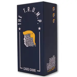 The Trump Card Game by The Guilder Bros – The Political Satire Adult Party Game & Kickstarter Sensation