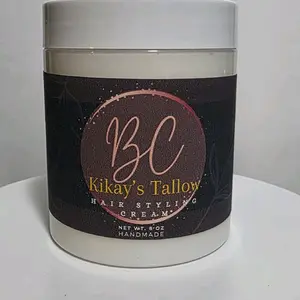 Kikay’s Tallow Hair Styling cream.