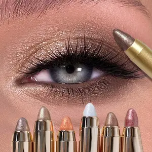 Waterproof Eyeshadow Stick, Pearl Matte Finish, Flawless, Smooth Texture, Long-Lasting Sparkling Eye Shadow, Easy Daily Makeup, Cosmetic, Mother's Day Gift
