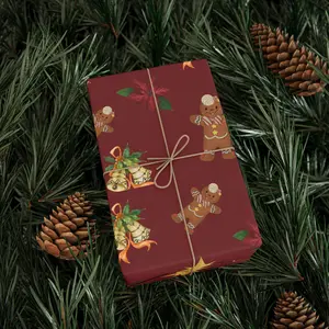 Vintage Christmas Wrapping Papers