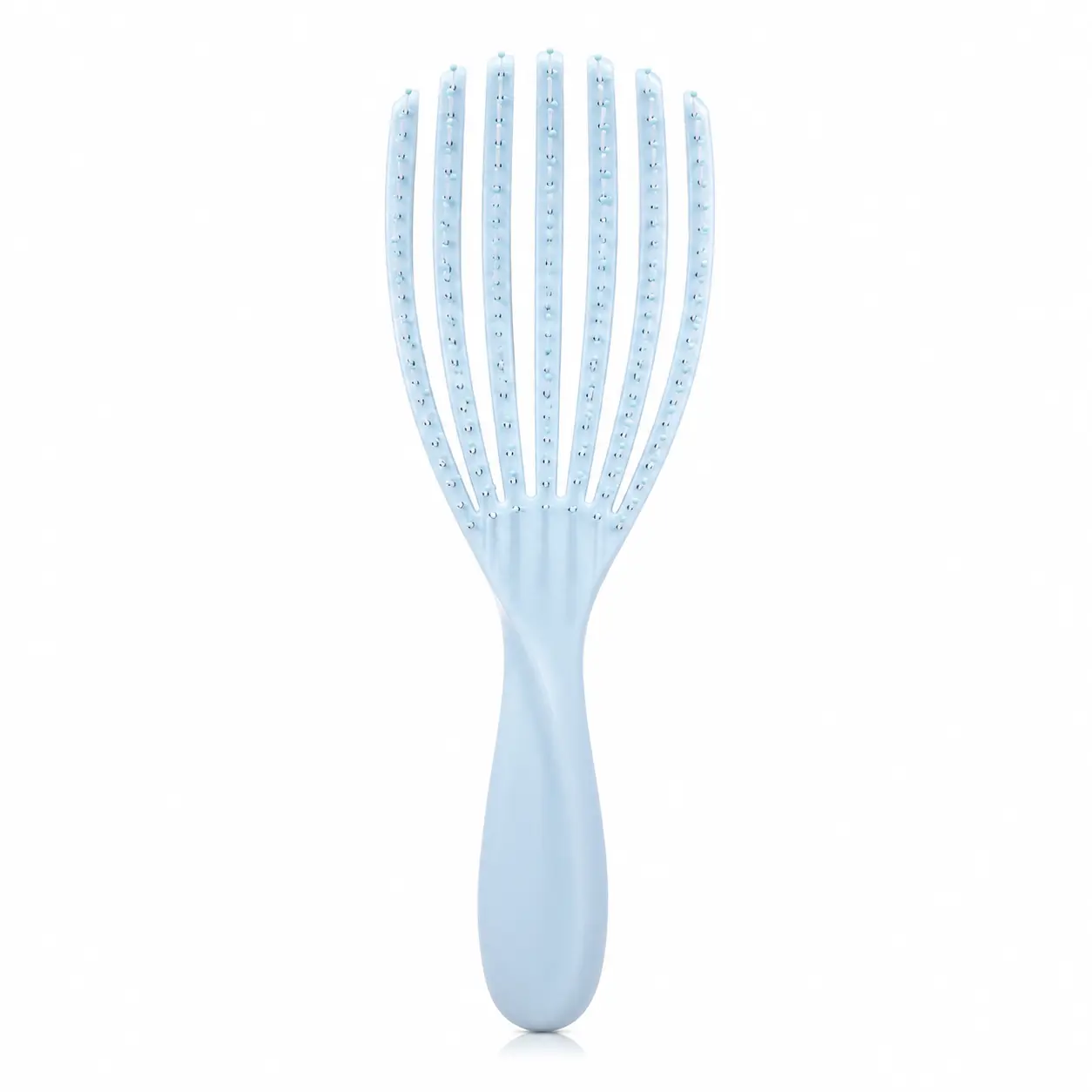 Hair Brush, The Ultimate Hair Hack with Flexible Strands for Gentle Brushing, Magically Eliminates Knots & Reduces Breakage, My Daily Routine Essential Suitable for All Hair Types, Pink&Blue&Black