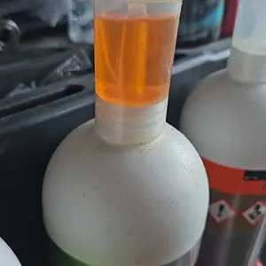 Koch Chemie Dosing Cap | Squeeze to Fill Chamber with 5 Milliliter Increments | Accurate Portion Control for Concentrates | Fits 1 Liter Bottles with 270 Millimeter Riser | 20 Milliliters