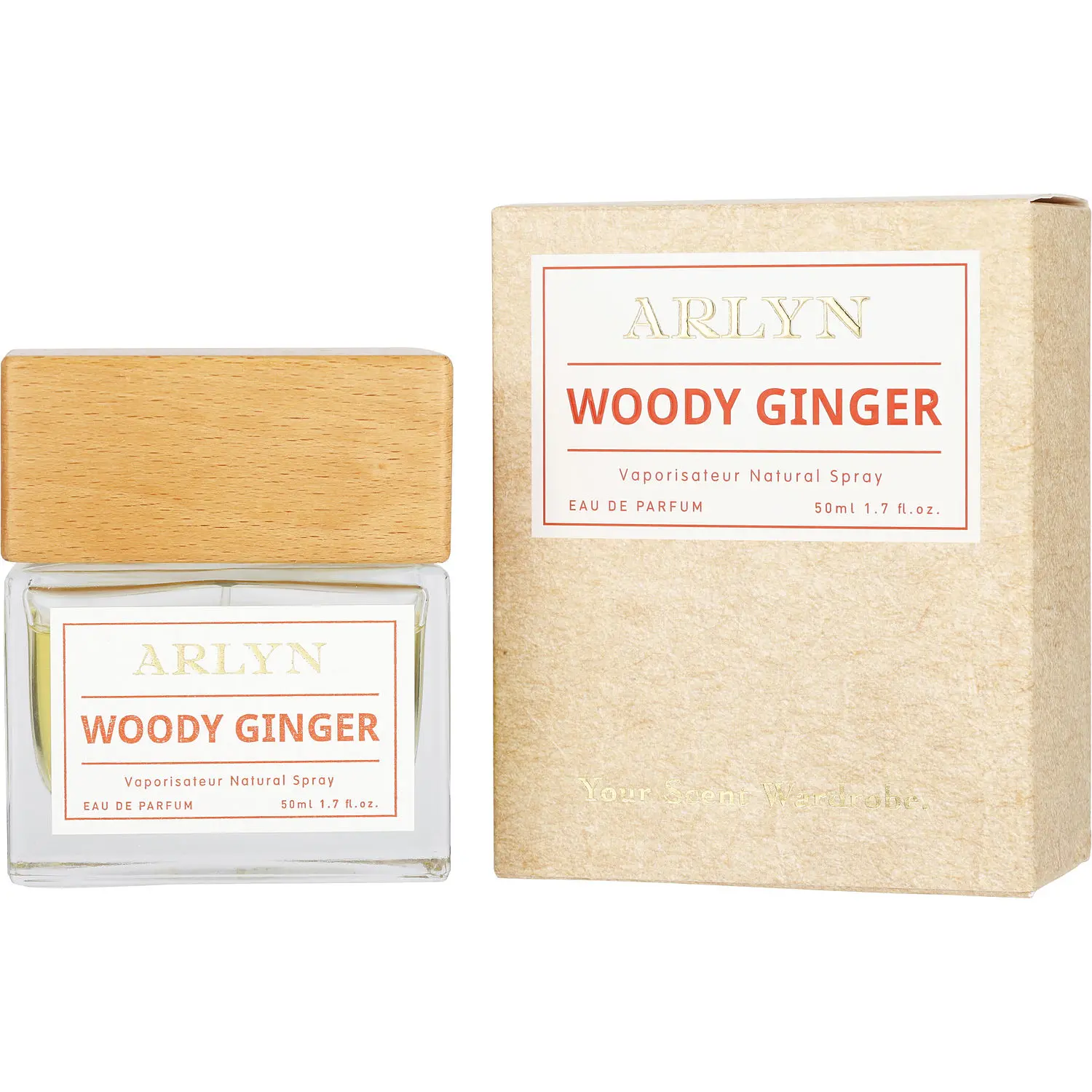 Arlyn Woody Ginger By Arlyn Eau De Parfum For Men