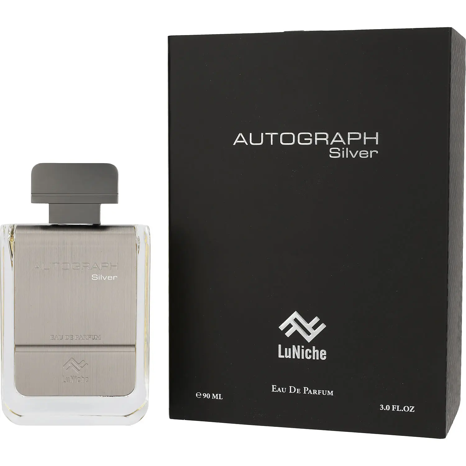 Luniche Autograph Silver By Luniche Eau De Parfum For Unisex