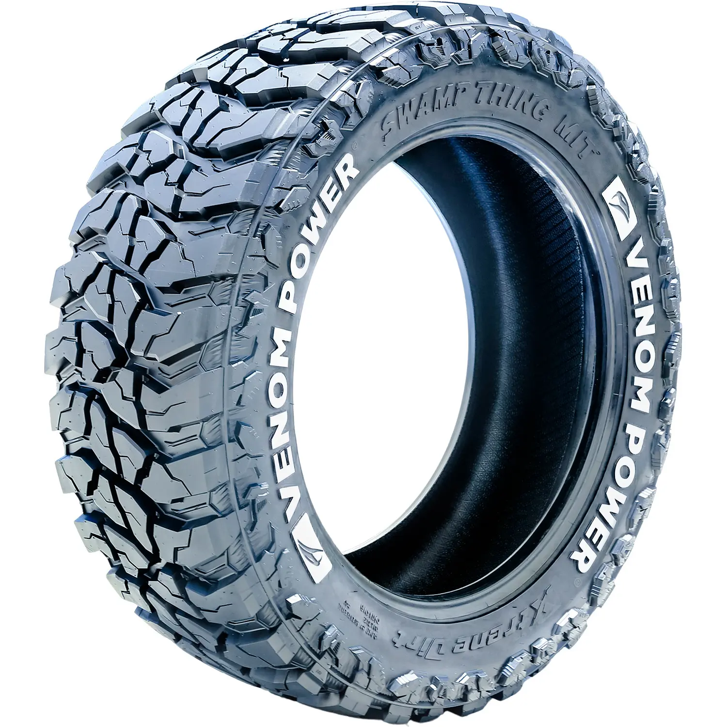 Tire Venom Power Swampthing M/T Xtreme Dirt LT 285/70R17 Load E 10 Ply MT Mud
