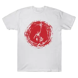 Oversized Conan the Barbarian Red Circle Tee Crush your enemies Graphic T-Shirt Streetwear Holiday Wear y2k cotton fashion Streetwear Lover Gift Top Trending