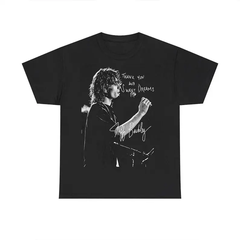 Thank You Sweet Deams Jeff Buckley T-Shirt, Unisex Jeff Buckley T-shirt, Jeff Buckley Shirt, Retro Jeff Buckley Tee, Jeff Buckley Fans Gift