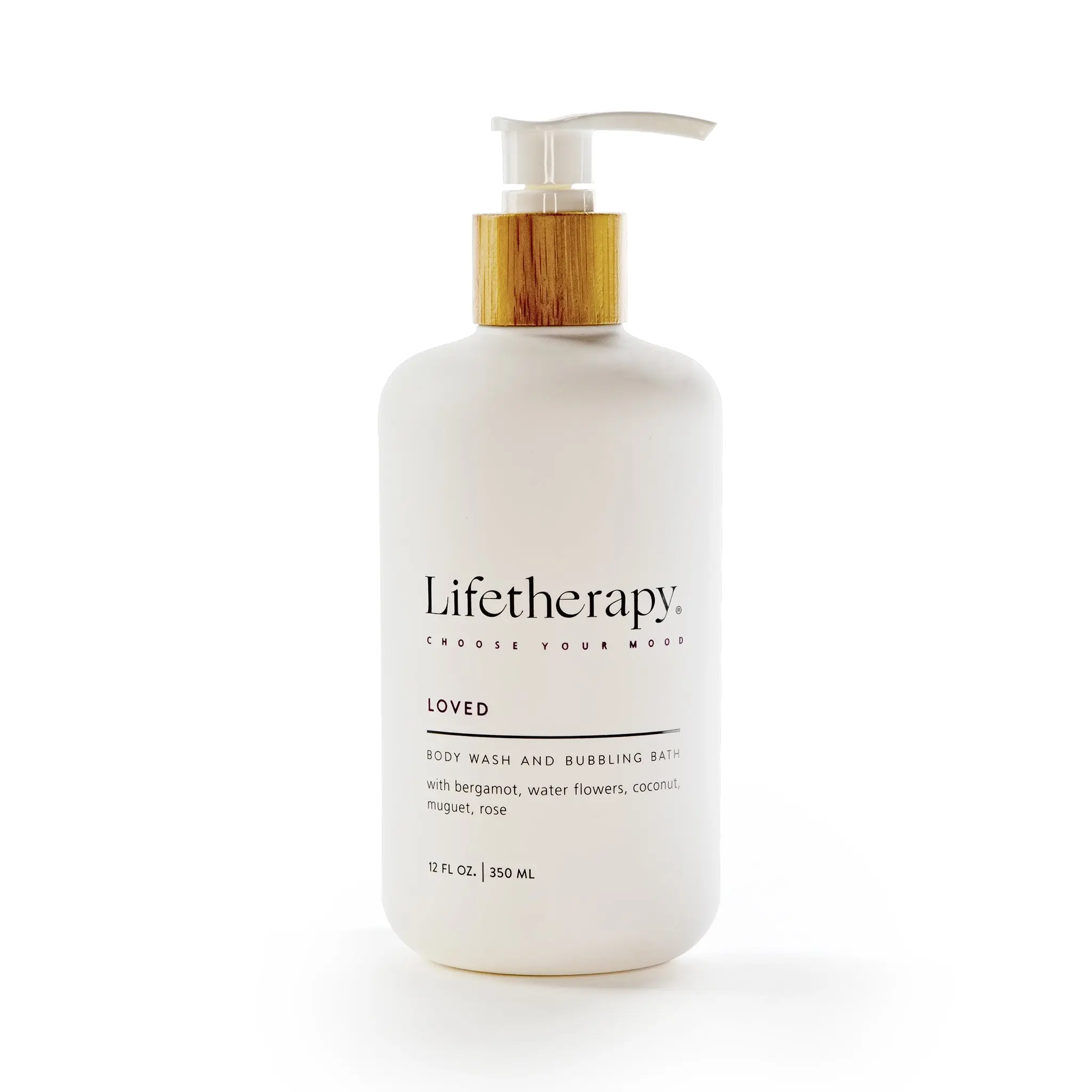 Rejuvenating Body Wash & Bubbling Bath - For Soft, Hydrated, Cleansed Skin With Aromatherapy Benefits