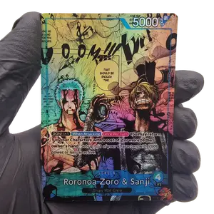 Custom Card Roronoa Zoro & Sanji ST12-001