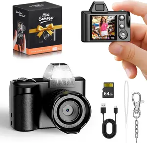 Maxmango Mini Retro Keychain Camera 1080P HD