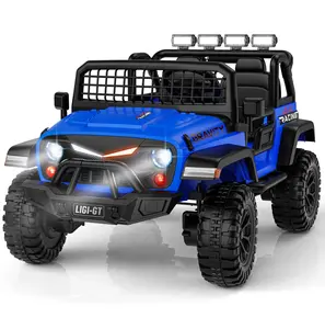 LIGIANT L10 APEX 24V 4WD Ride On Car for Big Kids, 2-Seater Electric Vehicle with Remote Control, LED Lights & Music, Exciting Christmas Surprise for Children#Summervibes