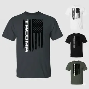 Tacoma American Flag T-shirt, Hoodie and Sweatshirt