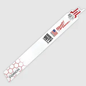 Milwaukee 48-01-2768 10PC 9" 18 TPI The Torch SAWZALL Blades