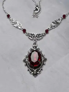 Victorian Necklace, Vintage Gothic Antique Women's Elegant Party Unique Necklace, Stylish Accessory for Special Occasions, Fashion Necklace, Jewelry Accessories