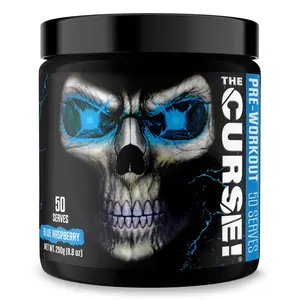 JNX SPORTS The Curse! Pre-Workout Powder | Boost Strength, Energy + Focus | Beta-Alanine, Creatine & L-Citrulline Supplement