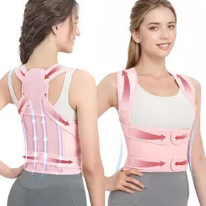 TrailNest Back Brace Posture Corrector for Women and Men, Shoulder Straightener, Adjustable Full Back Support, Upper and Lower Back Pain Relief - Scoliosis, Hunchback, Hump, Thoracic, Spine Corrector