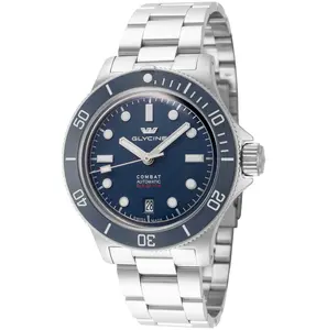 Glycine Men's Combat Sub Box Ceramic 41mm Automatic Watch GL0523