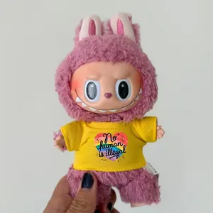 No Human Is Illegal Doll Shirt