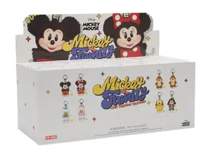Pop Mart Disney Mickey Family Together Series Plush Keychain Sealed Case (8 Blind Box), from StockX