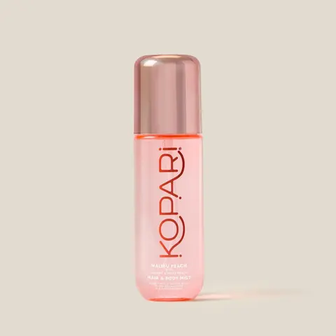 Juicy Peach Hair & Body Mist - Warm, Fruity Long-Lasting Fragrance