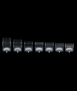 Andis Master Premium Metal Clip 7-Piece Comb Set (33645)
