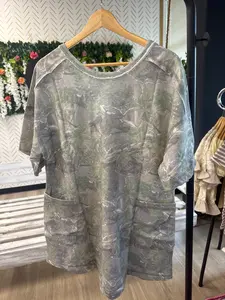 Camo Knit Romper