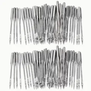 Sewing Machine Needles Set, 60pcs/set Replaceable Needles, Sewing Machine Needles, Household Sewing Supplies for Home Use