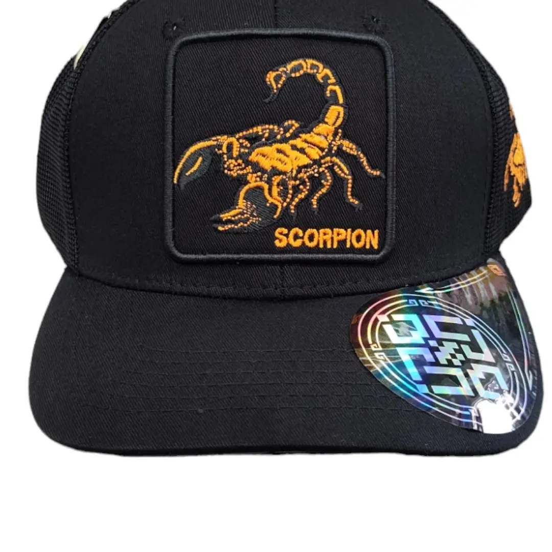Scorpion Mesh Trucker Snapback (Top Level) Scorpion Mesh Trucker Snapback (Top Level)