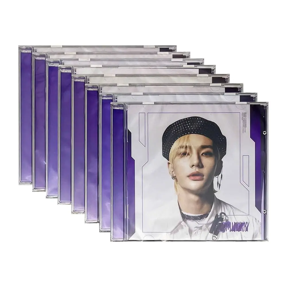 Stray Kids – ODDINARY (Jewel Case Ver.) — Choosable Member Cover (CD + 16p Photobook + Photocard)
