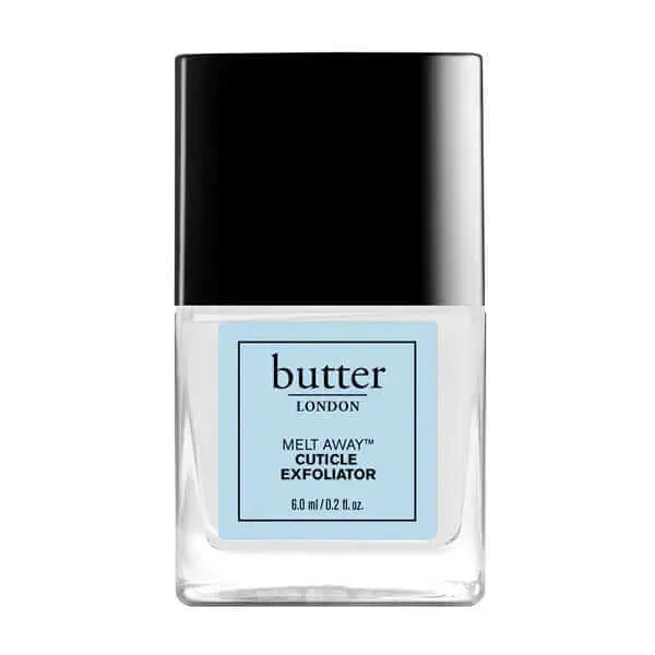 Melt Away Cuticle Exfoliator 0.2 fl oz for Clear and Manicure Nail Care - Vegan Product