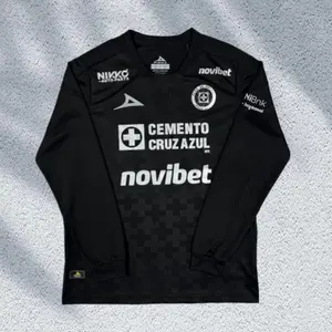 2526 Third Away Black Long sleeves Soccer Jersey