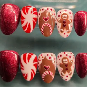 Hand Made Press On Nails