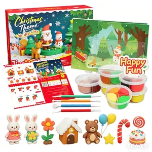 【Deals For You Days】TIMETOME Air Dry Clay Kits for Kids Ultra Light Soft Safe Non Toxic DIY Sculpting Tools Tutorials Creatible Art Crafts Toys Gifts