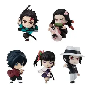 Demon Slayer Figures inside a box