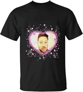 Impractical Sal Vulcano Kawaii Cutesy Edit Meme T-Shirt Black