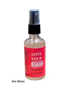 Natural Face Mist, Roses, Rosehips, Jasmine, Organic, Love Your Face!