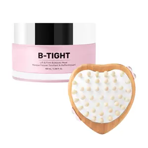 TIGHT ‘N’ TEASE: The Ultimate Bum Smoothing Mask & Brush Duo