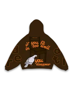 Don't Fit In Scattered Zip Up