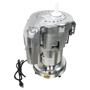 Yokoma 110V Commercial Fruit and Vegetable Juicer - Heavy Duty Extractor for Fresh Juice and Commercial Use