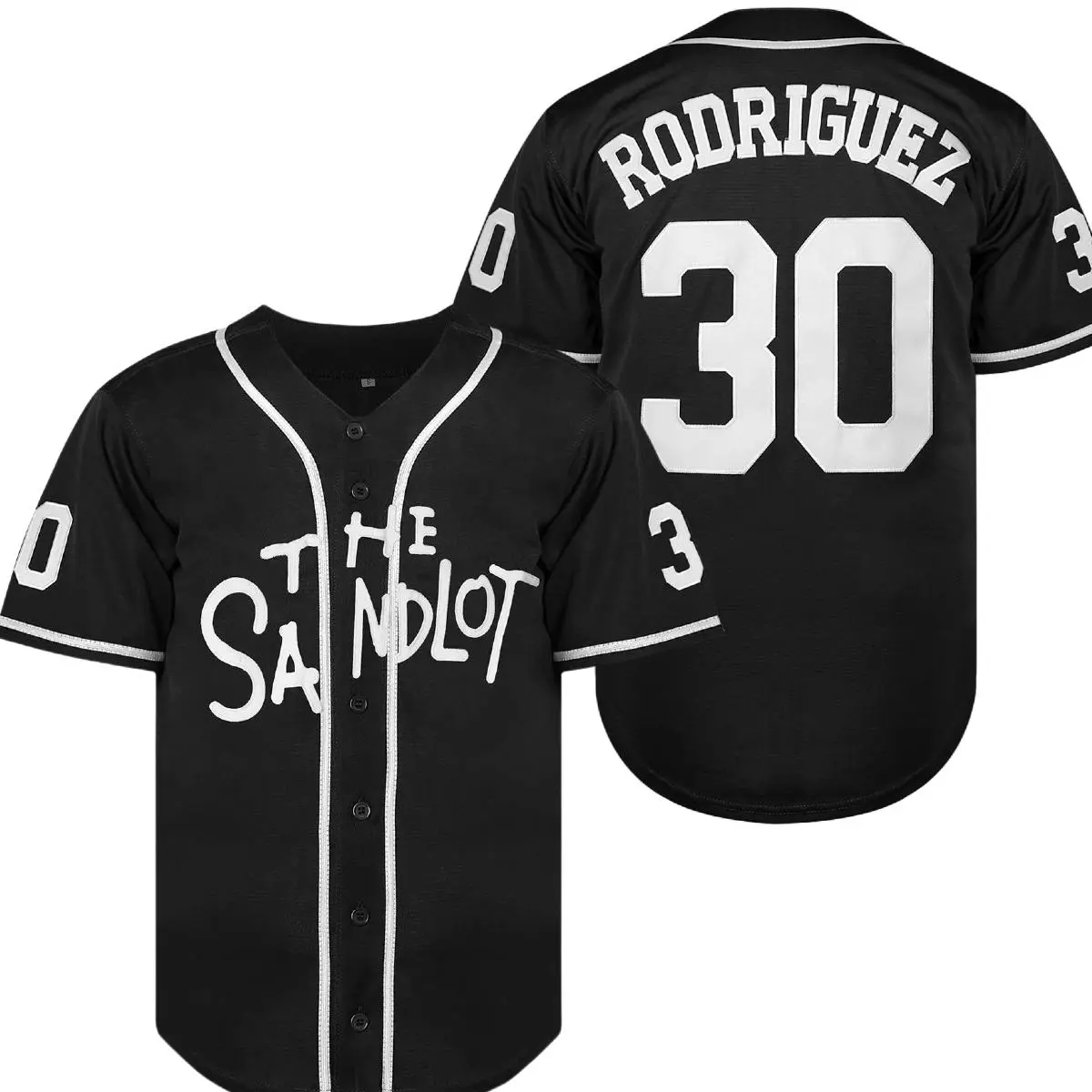The Sandlot Benny The Jet Rodriguez Michael Squints Palledorous Alan Yeah-Yeah McClennan Bel Air 3D Print Baseball Jersey Sports Top Athletic Techwear Christmas gifts Base Layer Top tiktokshopbacktoschool,back to school,back to school haul