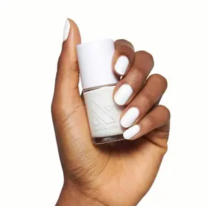 HD clean white nail polish