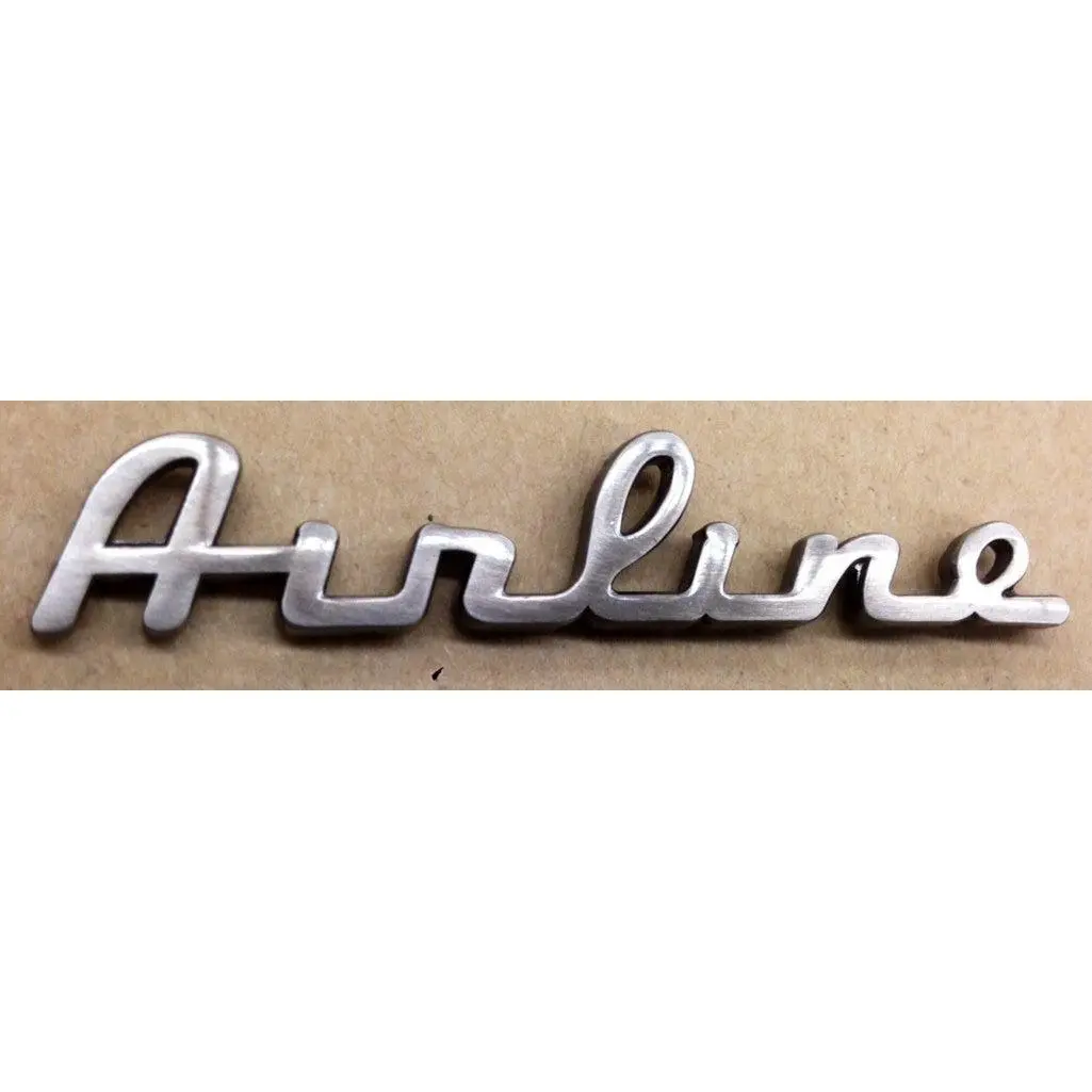 Replacement Airline Metal Headstock Logo