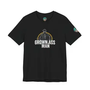Grown Ass Man Graphic Tee — Funny Urban Slang T‑Shirt