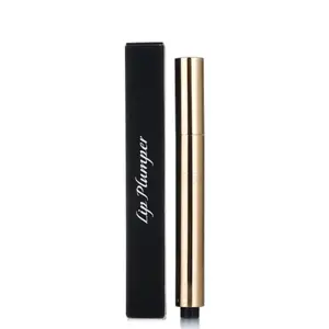 Lip injection extreme lip plumper with hyaluronic acid  Moisturize the lips and gives you the fillers look Lipstick Glossy Moisture Hydrate Skincare Applicator Delicate Jojoba Nourishing Hydrating