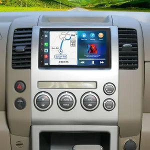 7" Android Double DIN Car Stereo for Nissan Pathfinder 2005–2010 | Double Din Touchscreen Radio with Wireless CarPlay & Android Auto, GPS Navigation, Bluetooth, WiFi, SWC, Backup Camera